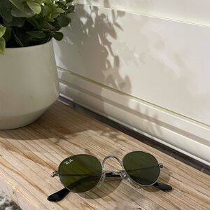 Ray-Ban Kids Sunglasses, Rare Discontinued color! RJ9537s Dark Green & Gunmetal